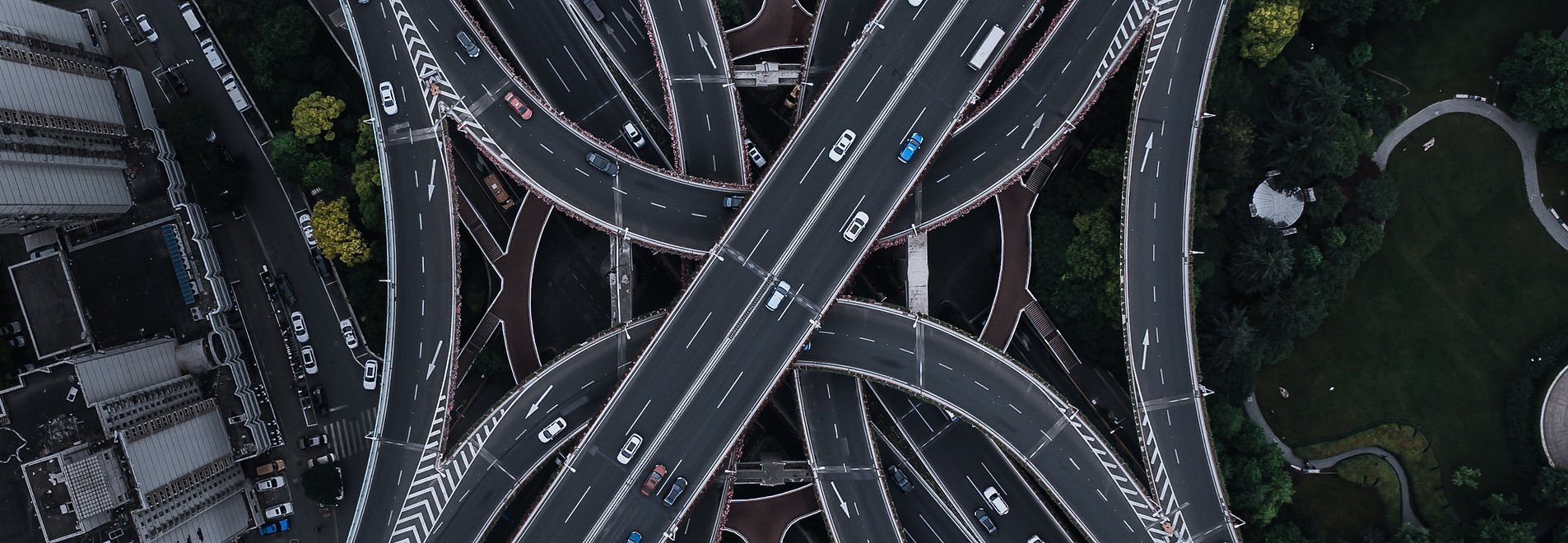 Flyover bridges representing a robust processing platform